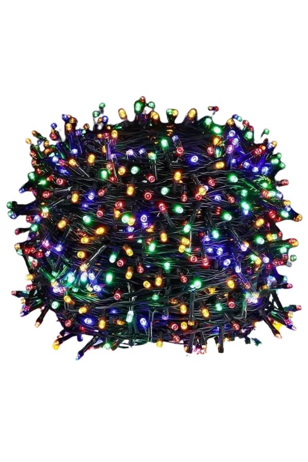 Ledli Fişli Led Dekor Lambası 5M RGB Yılbaşı Ağacı Işığı - Lisinya Ledli Fişli Led Dekor Lambası 5M RGB Yılbaşı Ağacı Işığı - Lisinya