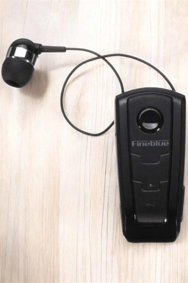 Makaralı Bluetooth Kulaklık Kulak İçi Android iOS Uyumlu Titreşimli - Lisinya