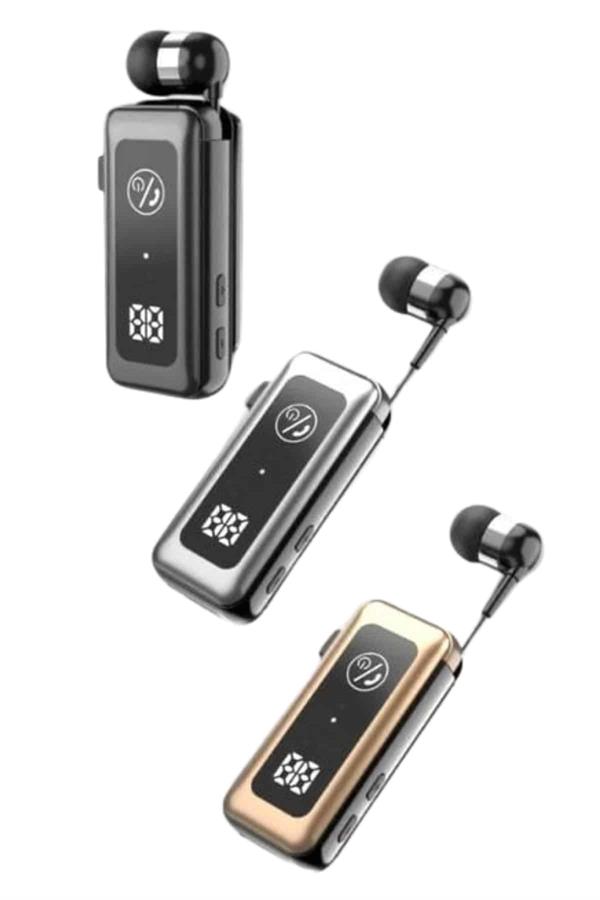Makaralı Bluetooth Kulaklık Telefon Uyumlu Makaralı TF Kart Girişli Güç Göstergeli - Lisinya