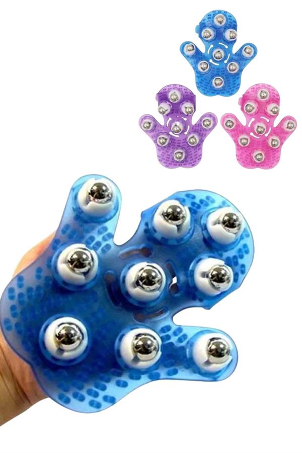 Masaj Aleti El Şeklinde Omuz Bacak Bilyeli Masaj Eldiveni El Şekilli - Lisinya Masaj Aleti El Şeklinde Omuz Bacak Bilyeli Masaj Eldiveni El Şekilli - Lisinya