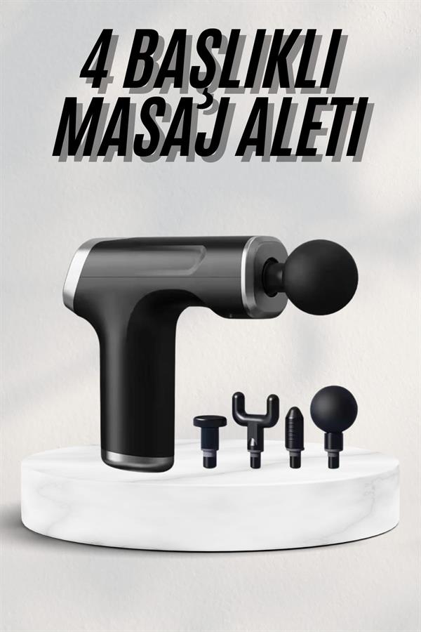 Masaj Tabancası 24v Type-c Hızlı Şarj Girişli Masaj Aleti Uzun Ömürlü - Lisinya Masaj Tabancası 24v Type-c Hızlı Şarj Girişli Masaj Aleti Uzun Ömürlü - Lisinya