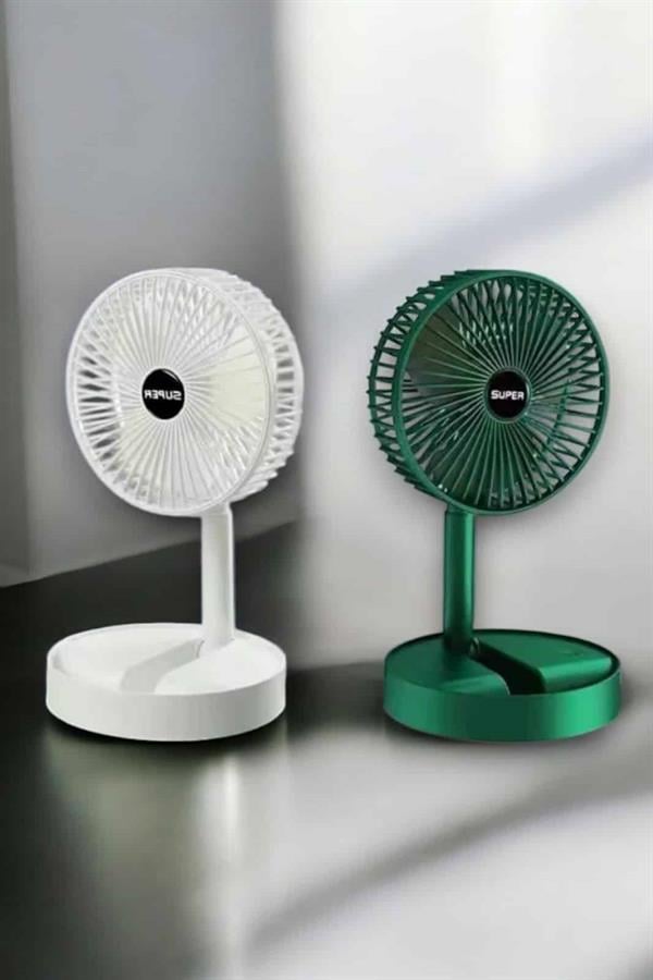 Masaüstü Taşınabilir Mini Soğutucu Vantilatör - Lisinya