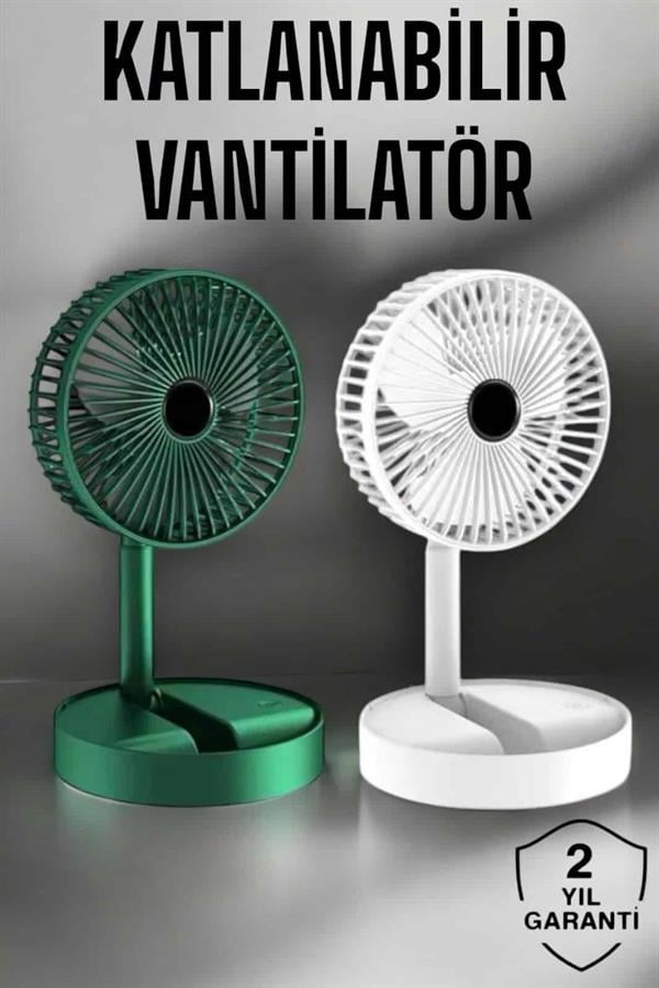 Masaüstü Taşınabilir Mini Soğutucu Vantilatör - Lisinya