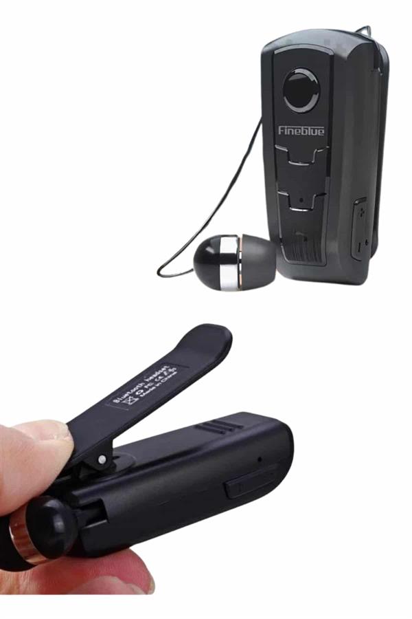 Mikrofonlu Makaralı Bluetooth Kulakiçi Kulaklık Android ve İOS Uyumlu - Lisinya