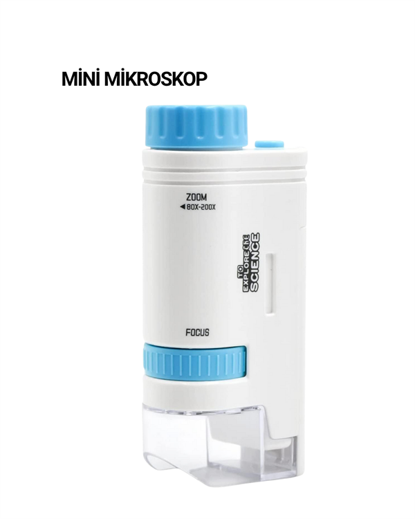 MİNİ ÇOCUK MİKROSKOBU - Lisinya