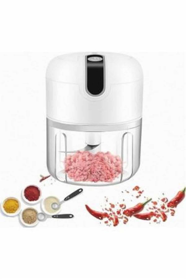 Mini El Rondosu Şarjlı Doğrayıcı Taşınabilir Rondo Blender 250 ML - Lisinya