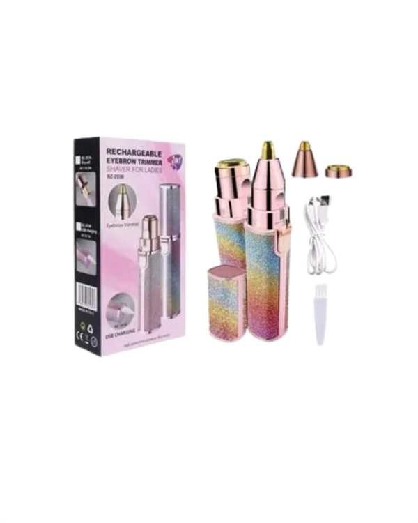 2'si 1 Arada Elektrikli Epilatör - Lisinya