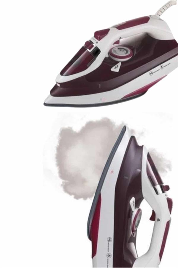 Modern Tasarım 2200W Dayanıklı Buharlı Seramik Kaplama Ütü - Lisinya