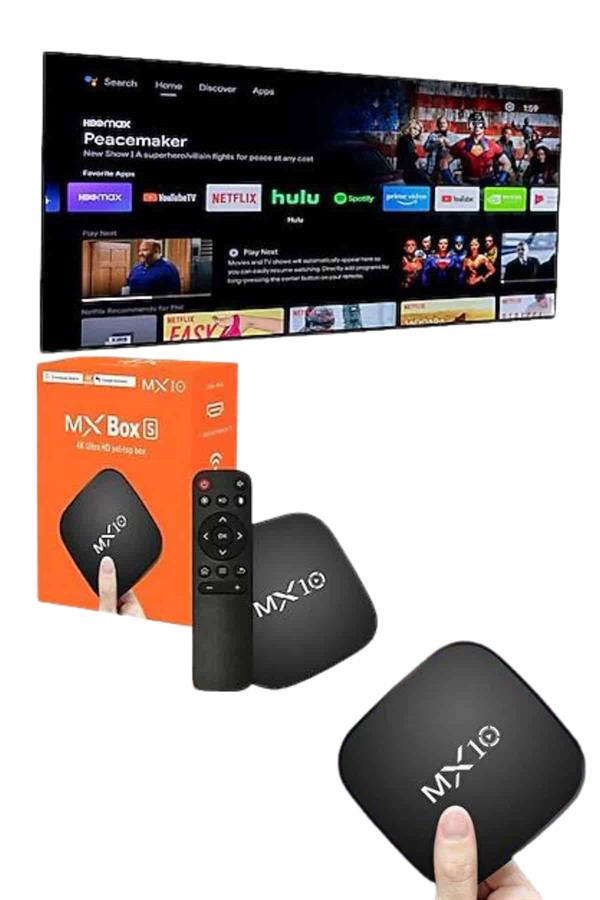 Mx Box Android Tv Media Sound 4K Ultra HD Görüntü Kaliteli - Lisinya Mx Box Android Tv Media Sound 4K Ultra HD Görüntü Kaliteli - Lisinya