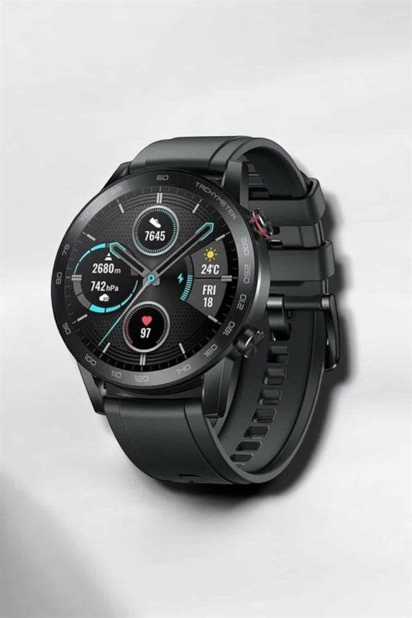 NFC ve Kablosuz Şarjlı Akıllı Saat EKG, Nabız & Spor Modları ile iOS ve Android Uyumlu - Lisinya