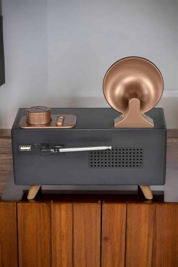 Nostaljik Görünümlü Bluetooth Bağlantılı Speaker - Lisinya