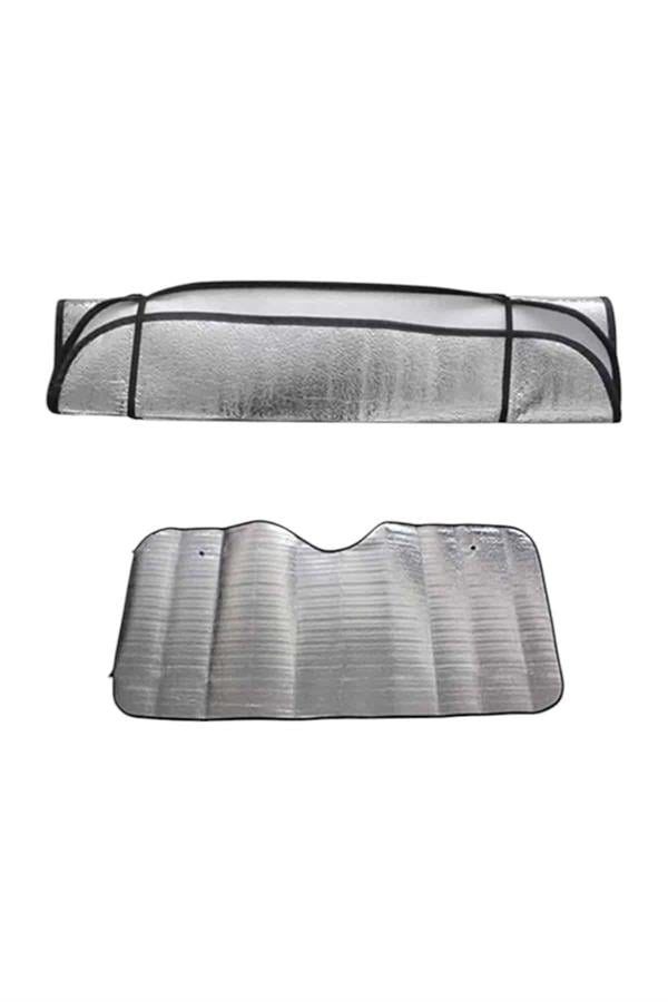 Oto Güneşlik Isı Önleyici Tüm Araçlara Uyumlu UV Işınlarına Karşı - Lisinya