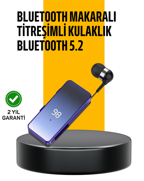 Otomatik Geri Sarma Mekanizmalı Kulaklık – Pratik Kullanım İçin Akıllı Kablo Yönetimi - Lisinya Otomatik Geri Sarma Mekanizmalı Kulaklık – Pratik Kullanım İçin Akıllı Kablo Yönetimi - Lisinya