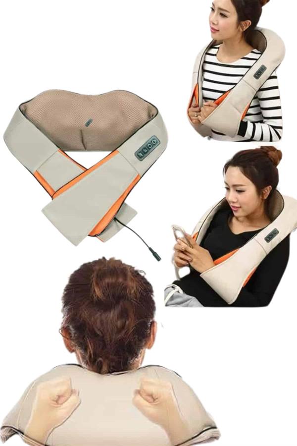Ovmalı, Boyun Sırt İnsan Eli Hissi Veren Şarjlı Masaj Aleti Masaj Cihazı - Lisinya Ovmalı, Boyun Sırt İnsan Eli Hissi Veren Şarjlı Masaj Aleti Masaj Cihazı - Lisinya