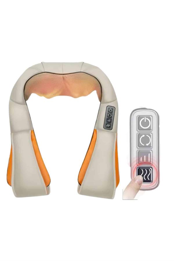 Ovmalı, Boyun Sırt İnsan Eli Hissi Veren Şarjlı Masaj Aleti Masaj Cihazı - Lisinya Ovmalı, Boyun Sırt İnsan Eli Hissi Veren Şarjlı Masaj Aleti Masaj Cihazı - Lisinya