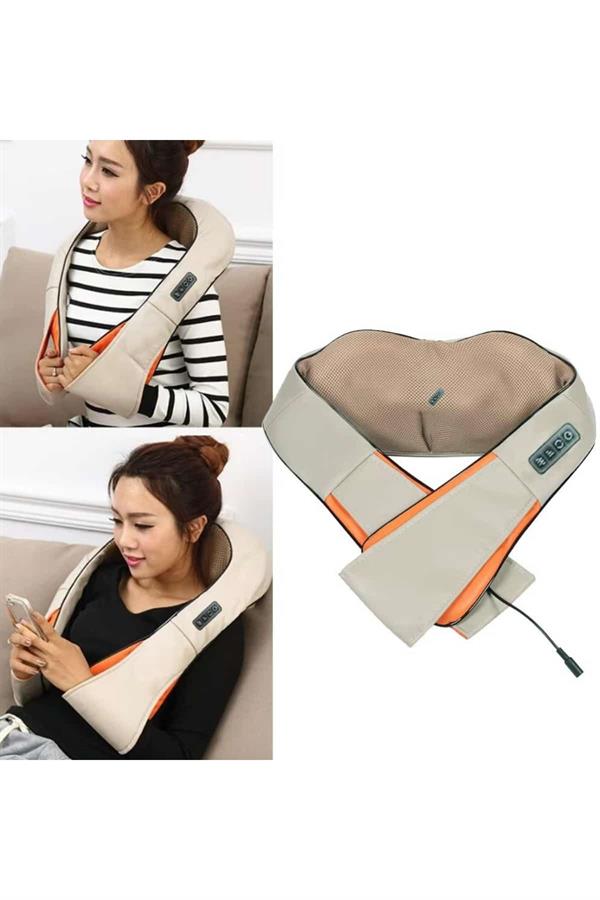 Ovmalı Masaj Aleti Boyun Sırt Ağrıları İçin Masaj Aleti - Lisinya Ovmalı Masaj Aleti Boyun Sırt Ağrıları İçin Masaj Aleti - Lisinya