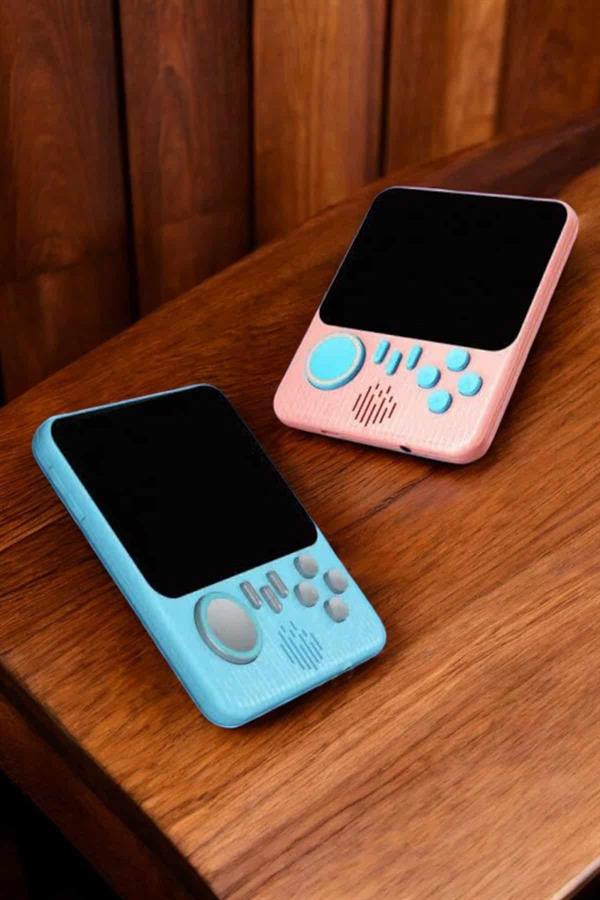 Oyun Konsolu Retro Oyun Konsolu Tv'ye Bağlanabilir Taşınabilir - Lisinya