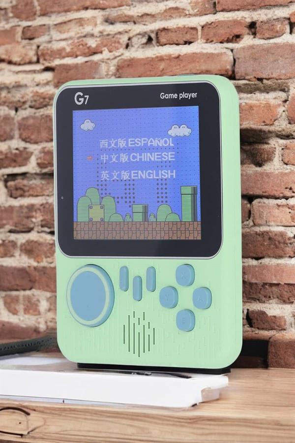 Oyun Konsolu Retro Oyun Konsolu Tv'ye Bağlanabilir Taşınabilir - Lisinya