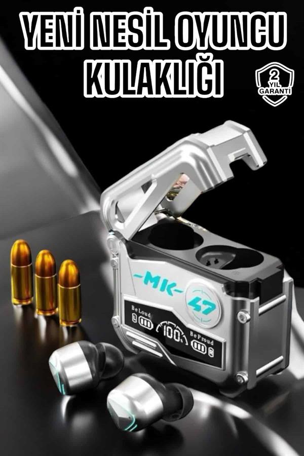 Oyuncu Kulaklığı Bluetooth Bağlantılı ANC Özelliği 5.0 Bluetooth - Lisinya