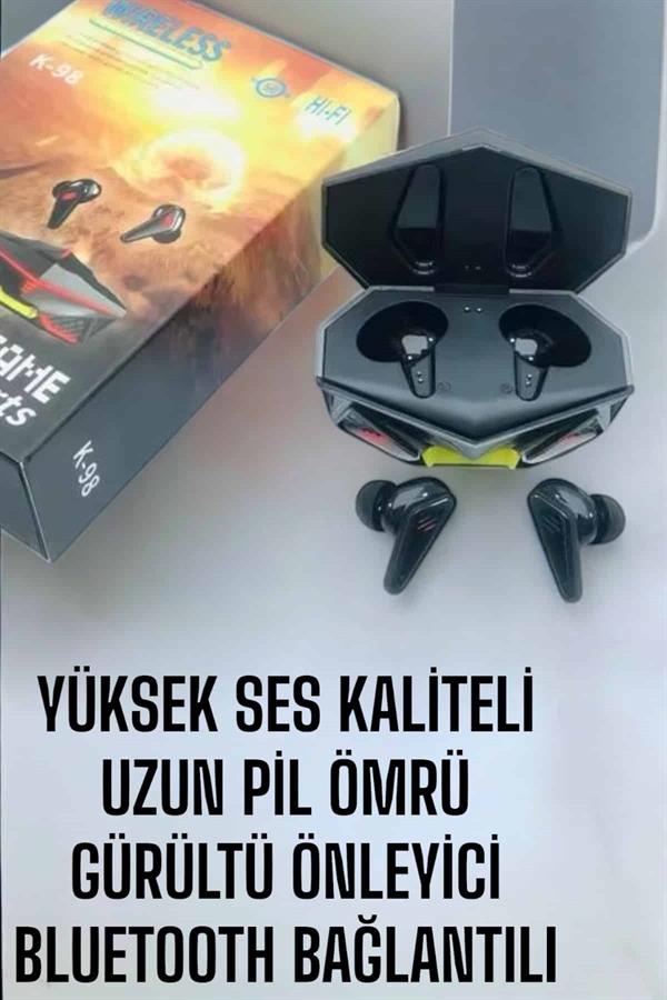 Oyuncu Kulaklığı Gamer Kulaklık Yüksek Ses Kaliteli Gürültü Önleyici Yeni Nesil - Lisinya