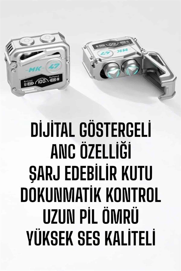 Oyuncu Kulaklığı Yeni Nesil Gamer Kulaklık Gürültü Önleyici - Lisinya