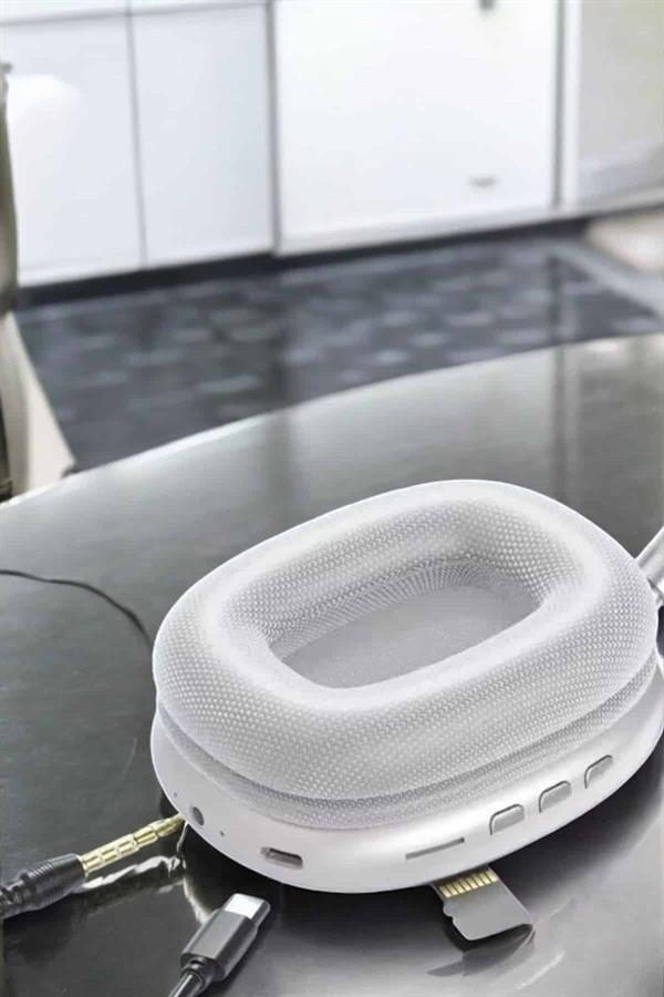 P9 Plus Kablosuz Kulak Üstü Bluetooth Kulaklık Beyaz Yüksek Ses Kaliteli - Lisinya