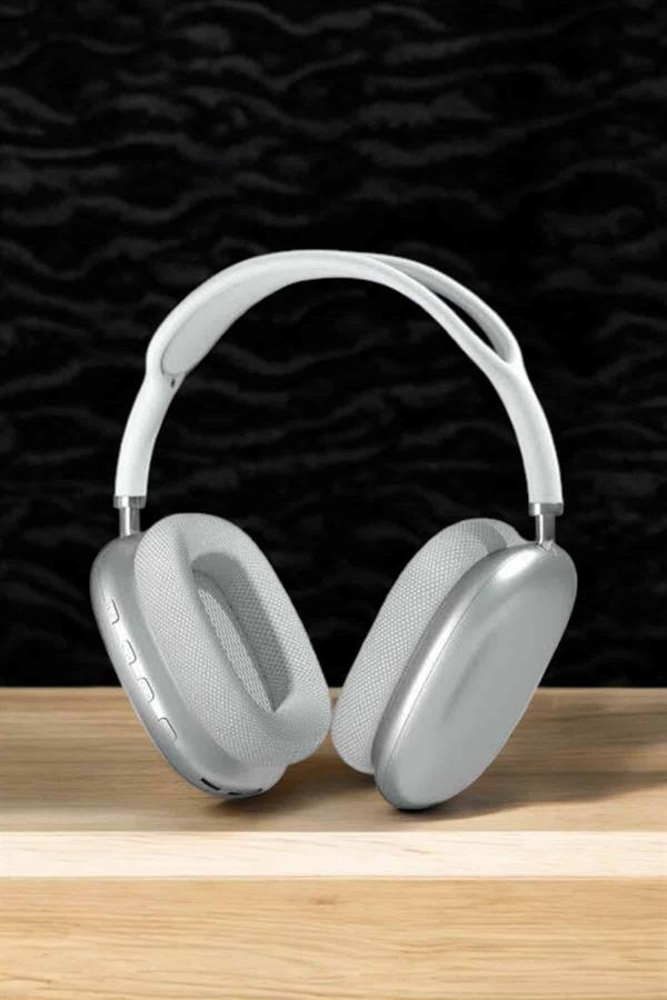 P9 Plus Kablosuz Kulak Üstü Bluetooth Kulaklık Beyaz Mikrofonlu Kulaküstü Kablosuz Kulaklık - Lisinya P9 Plus Kablosuz Kulak Üstü Bluetooth Kulaklık Beyaz Mikrofonlu Kulaküstü Kablosuz Kulaklık - Lisinya