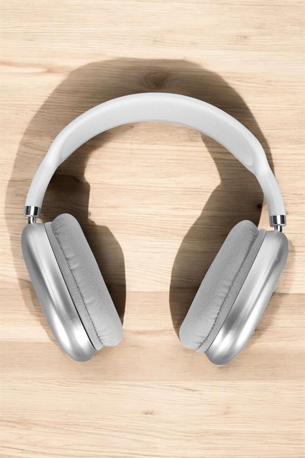 P9 Plus Kablosuz Kulak Üstü Bluetooth Kulaklık Beyaz Mikrofonlu Kulaküstü Kablosuz Kulaklık - Lisinya P9 Plus Kablosuz Kulak Üstü Bluetooth Kulaklık Beyaz Mikrofonlu Kulaküstü Kablosuz Kulaklık - Lisinya