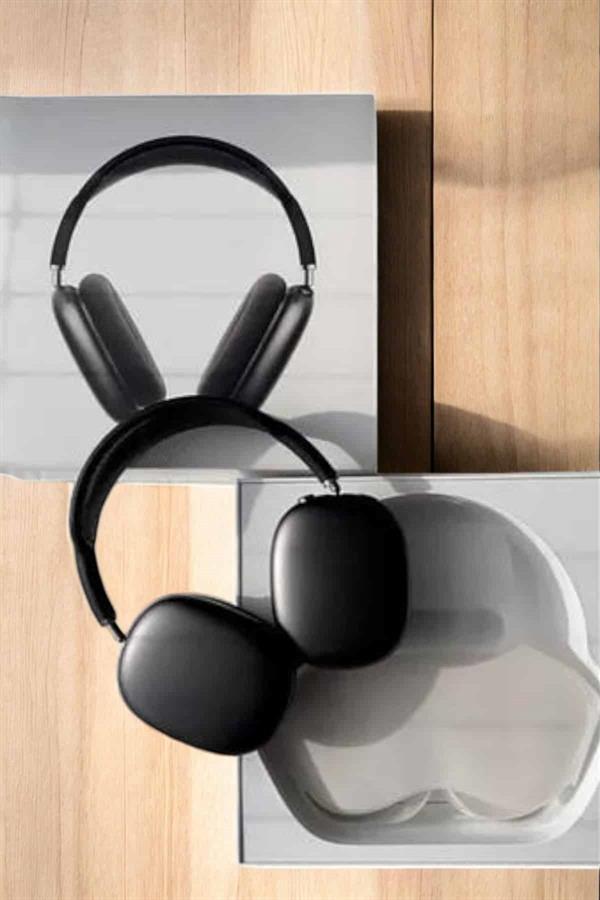 P9 Plus Kulaklık Siyah Bluetooth Bağlantılı Kulak Üstü Kablosuz ANC Özelliği - Lisinya