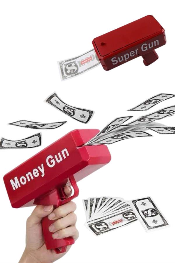 Para Dolar Atma Makinası Super Money Gun Para Saçma Fırlatma Tabancası - Lisinya Para Dolar Atma Makinası Super Money Gun Para Saçma Fırlatma Tabancası - Lisinya