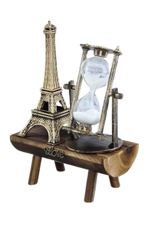 Paris Eyfel Kulesi Hediyelik Eyfel Retro Kum Saati Dekoratif Eşya - Lisinya Paris Eyfel Kulesi Hediyelik Eyfel Retro Kum Saati Dekoratif Eşya - Lisinya