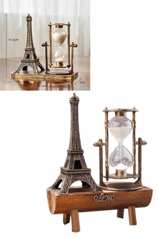 Paris Eyfel Kulesi Hediyelik Eyfel Retro Kum Saati Dekoratif Eşya - Lisinya Paris Eyfel Kulesi Hediyelik Eyfel Retro Kum Saati Dekoratif Eşya - Lisinya