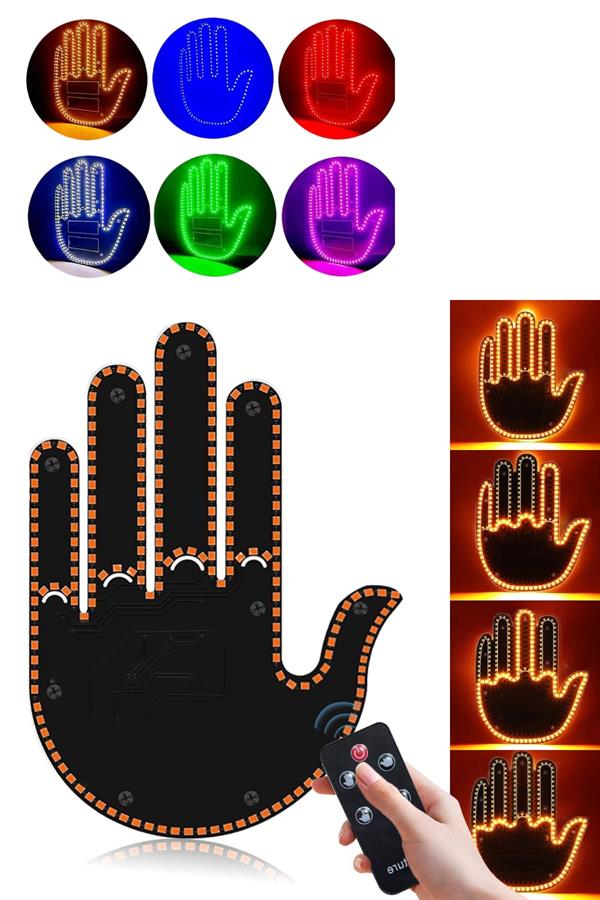 PARMAK LED - Lisinya PARMAK LED - Lisinya