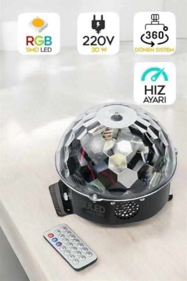 Partiler İçin Taşınabilir Işık Gösterisi ve Efekt Cihazı - Lisinya