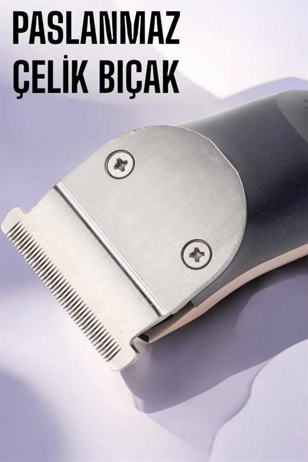 Paslanmaz Çelik Bıçaklı Hassas Çelik Bıçaklı Tıraş Makinesi - Lisinya Paslanmaz Çelik Bıçaklı Hassas Çelik Bıçaklı Tıraş Makinesi - Lisinya