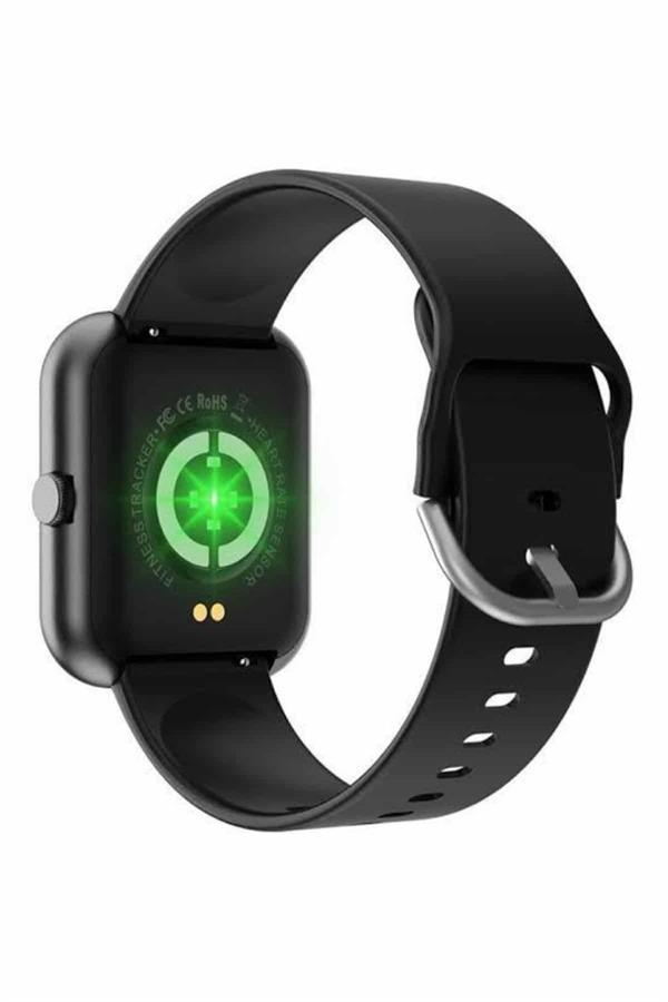 Plastik Kordonlu Kalp Atışı Uyku Takibi ve Çağrı Cevaplayabilen Akıllı Saat - Lisinya