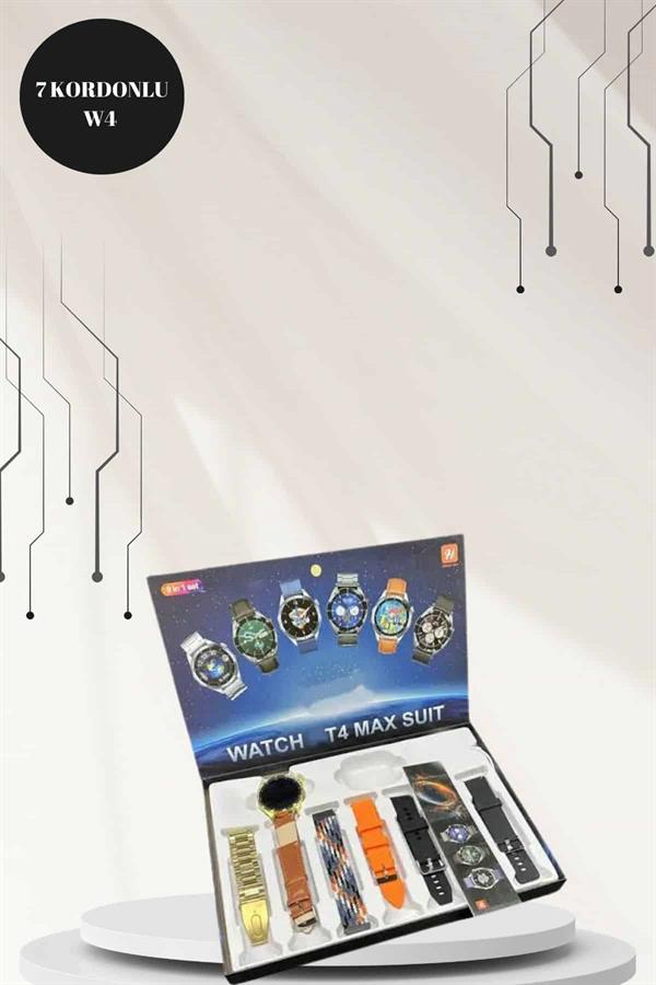 Powerbank Bluetooth Kulaklık Ve Akıllı Saat 7 Kordonlu Metal Kordon Plastik Kordon - Lisinya