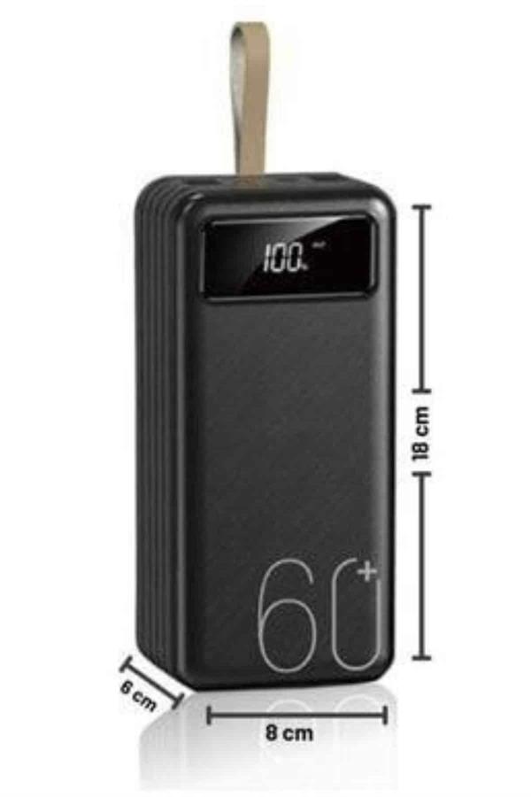 60.000 Mah Hızlı powerbank - Lisinya