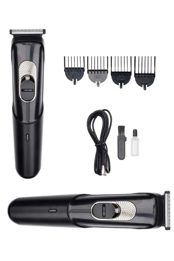 Pro Şarjlı Saç Sakal Tıraş Makinesi Ense Kesme Makinesi Lazer Öncesi Kısaltma - Lisinya