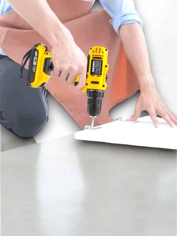 Profesyonel Matkap Seti - Lisinya