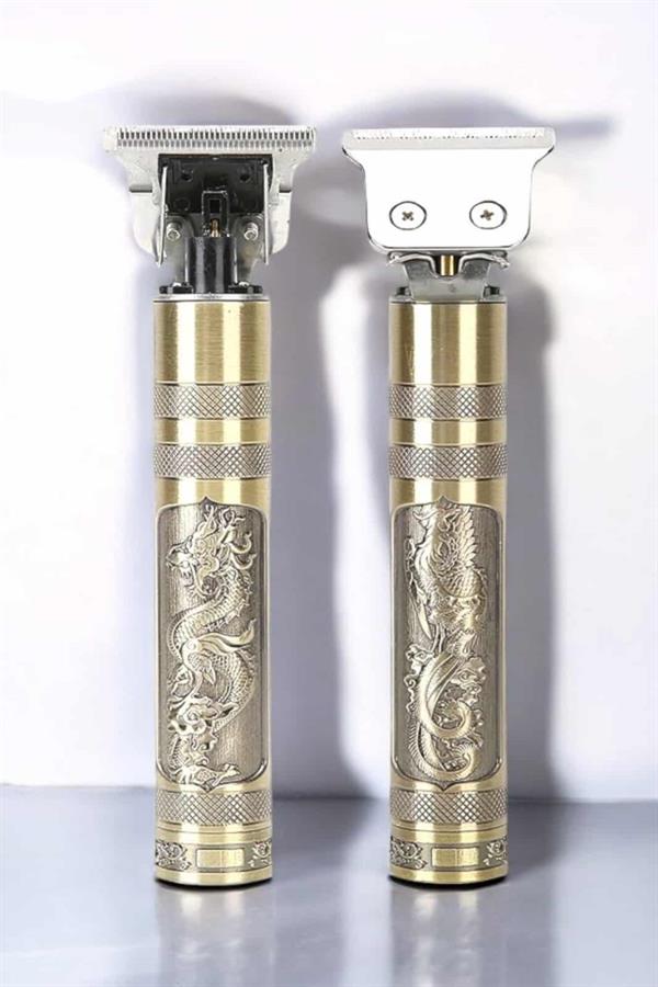 Profesyonel Şarjlı Saç ve Sakal Şekillendirici Çizik Tıraş Makinesi - Lisinya