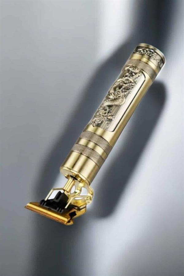 Profesyonel Şarjlı Saç ve Sakal Şekillendirici Çizik Tıraş Makinesi - Lisinya