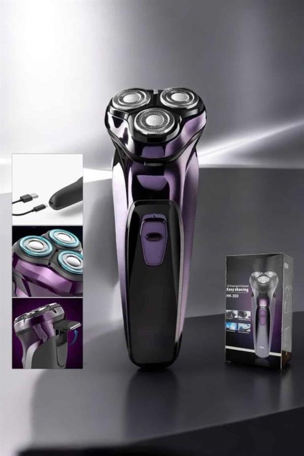 Profesyonel Şarjlı Saç ve Sakal Tıraş Makinesi Hassas Kesim - Lisinya