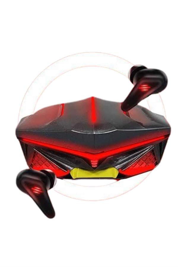 Profesyonel TWS Işıklı Kablosuz Bluetooth Kulaklık Oyuncu Kulaklığı - Lisinya