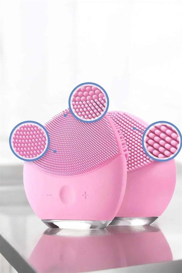 Profesyonel Yüz Temizleme Masaj Aleti Su Geçirmez, Kablosuz Şarj Özellikli Kolay Temizlenebilir - Lisinya