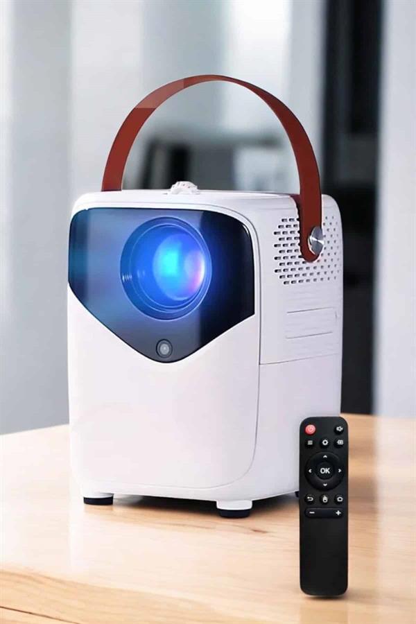 Projeksiyon Cihazı Film Dizi Oyun Wifi Destekli - Lisinya Projeksiyon Cihazı Film Dizi Oyun Wifi Destekli - Lisinya