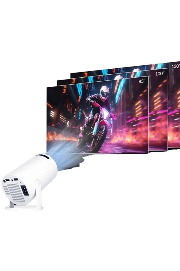 Projeksiyon Cihazı Video Oyun Konsolu 8 GB Hafıza LCD Ekran Kumandalı - Lisinya