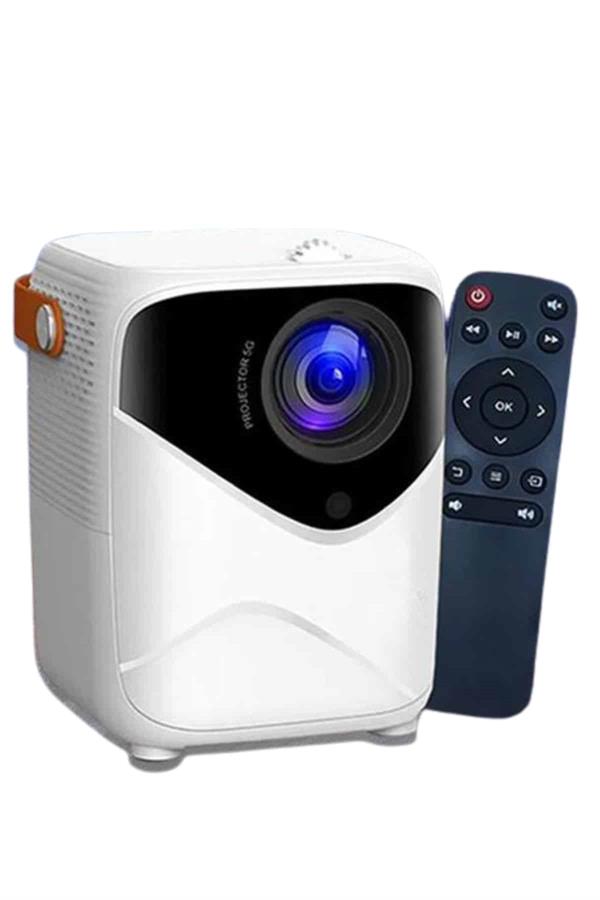 Projeksiyon Ev Sineması Bluetooth 4k HD Kaliteli Görüntü Kumandalı - Lisinya Projeksiyon Ev Sineması Bluetooth 4k HD Kaliteli Görüntü Kumandalı - Lisinya