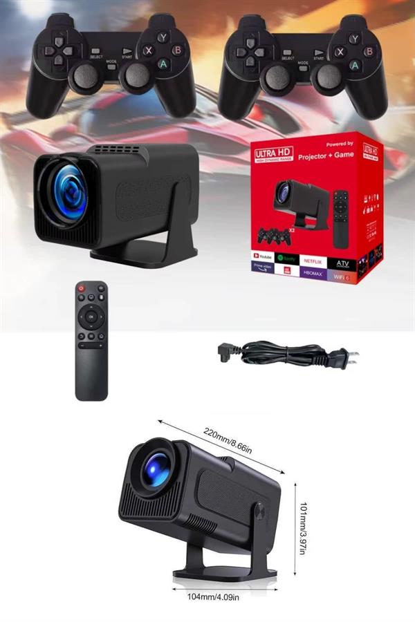 Projektör Siyah Android Taşınabilir Sinema Projeksiyon Wifi Destekli En Güncel Sürüm Akıllı - Lisinya Projektör Siyah Android Taşınabilir Sinema Projeksiyon Wifi Destekli En Güncel Sürüm Akıllı - Lisinya