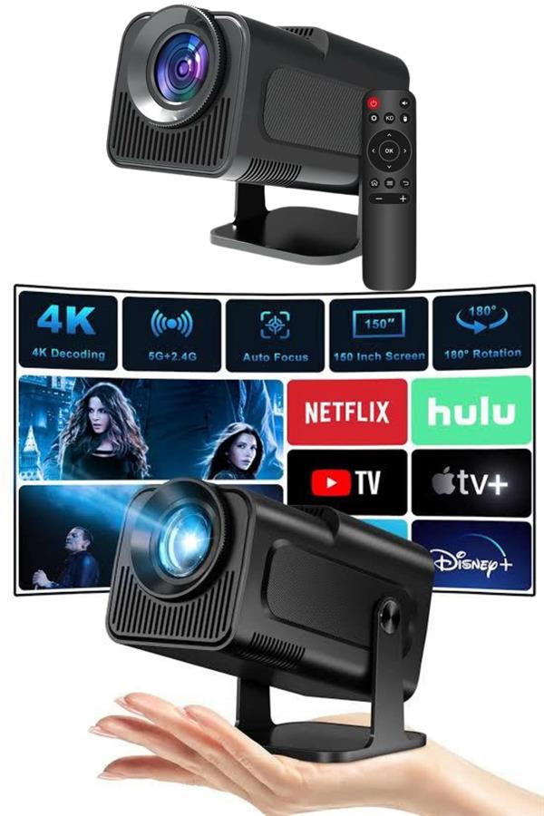 Projektör Siyah Android Taşınabilir Sinema Projeksiyon Wifi Destekli En Güncel Sürüm Akıllı - Lisinya Projektör Siyah Android Taşınabilir Sinema Projeksiyon Wifi Destekli En Güncel Sürüm Akıllı - Lisinya